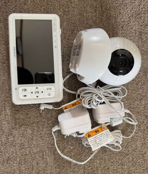 【美品】ベビーセンス ベビーカメラ