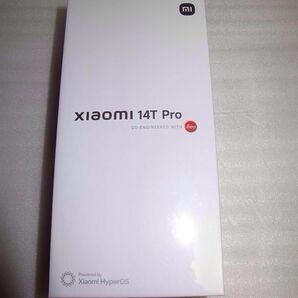 新品未開封 Xiaomi 14T Pro 512GB チタンブラック SIMフリー 量販店モデル