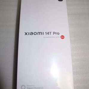 新品未開封 Xiaomi 14T Pro 512GB チタングレー SIMフリー 量販店モデル