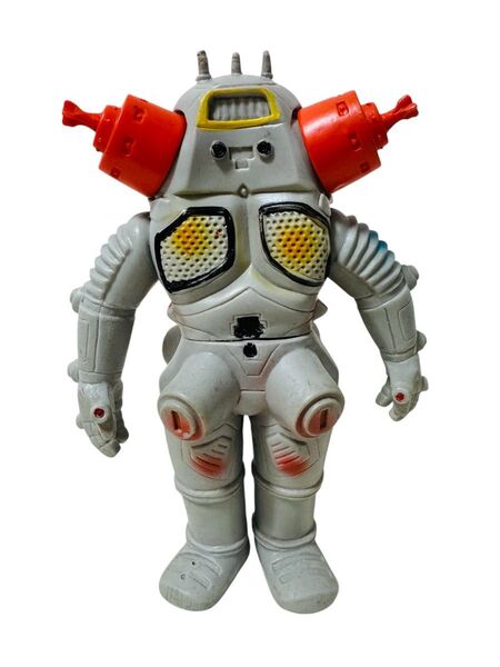 美品 キングジョー マルサン マルザン ウルトラセブン 当時物 ソフビ 怪獣 ブルマァク ウルトラマン
