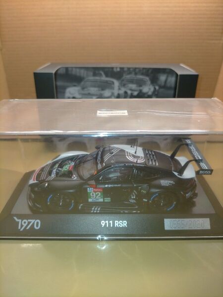 スパーク 1/43 ポルシェ 911 RSR ル・マン24h 2020 #92 ポルシェ特注品