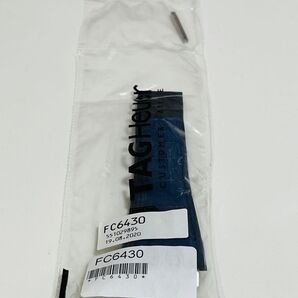 タグホイヤー ホイヤー 02 CBG2011.FC6430 43mm径用クロコダイルレザーラバーブレスレット 未開封品
