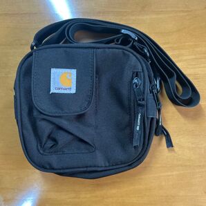 Carhartt ショルダーバッグ ブラック 美品
