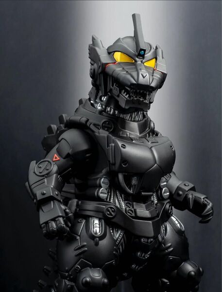 KAIJU ONE / 壹工房:3式機龍(黑) サンシキキリュウ WF2025S ワンフェス