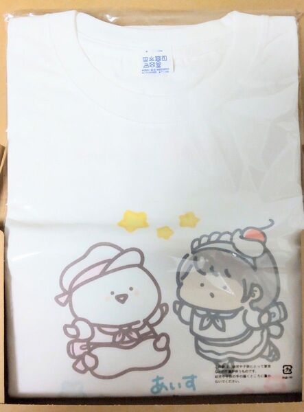 iLiFE! あいす 生誕 2024 Tシャツ お文具さん コラボ アイライフ あいすちゃん