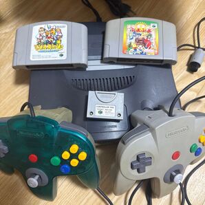 ニンテンドー64 ソフトコントローラーセット