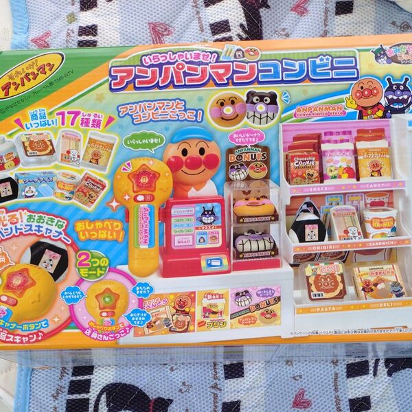 セガトイズ それいけ!アンパンマン いらっしゃいませ!アンパンマンコンビニ