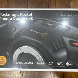 【新品未開封】BMPCC 4K DaVinci Resolve Studio付属