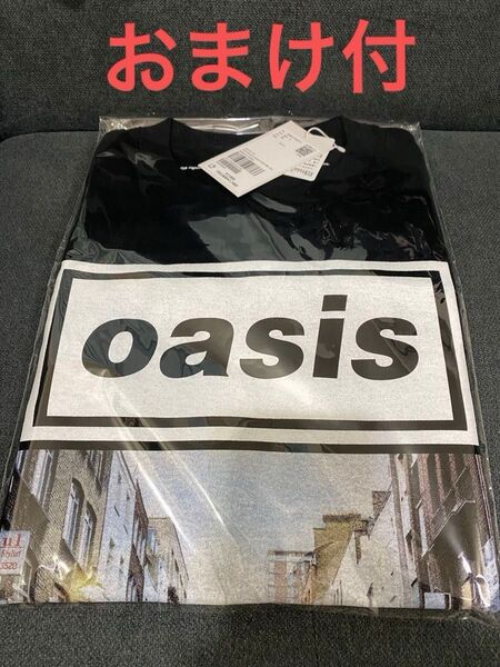 オアシス アダムエロペ Tシャツ (What's the Story) Morning Glory? 黒 oasis M