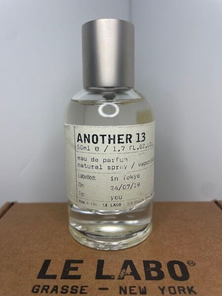 国内正規品 LE LABO ANOTHER 13 オードパルファム 50ml