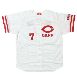 広島東洋カープ 復刻ユニフォーム 野村謙二郎さん #7 Lサイズ