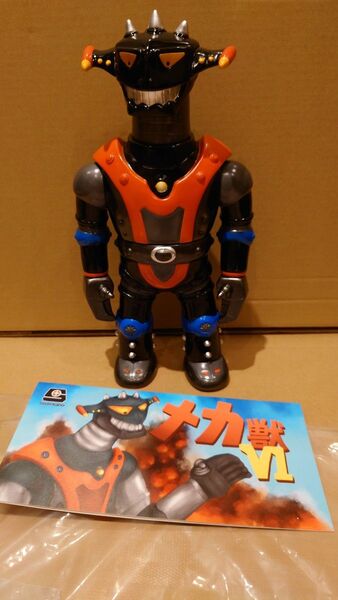SILVERKANO TOY Mechakaiju V1 2nd ソフビ フィギュア 昭和レトロ マジンガーZ 当時物