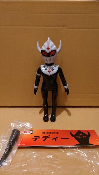 TIGERMARK タイガーマァク 究極生命体テディー 2期 宇宙英雄泰迪 ソフビ SOFUBI タイガーマーク ウルトラマン