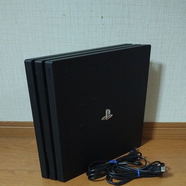PlayStation4 PS4 Pro プレステ4プロ プレイステーション4 ブラック ジェットブラック