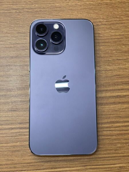 【美品】iPhone14 Pro Max 純正100%