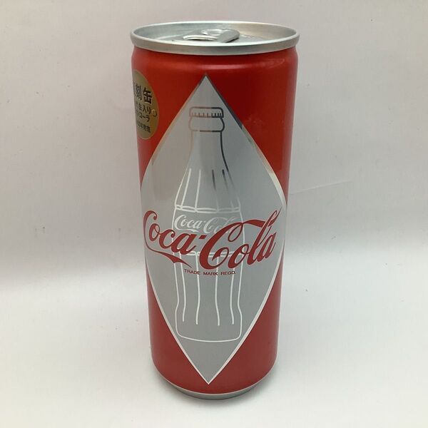 激レア 希少 昭和レトロ Coca Cola コカコーラ 缶 1965年初代ダイヤ缶の2006年復刻缶 旧車 ヴィンテージ
