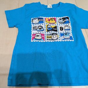 新幹線 半袖 鉄 120