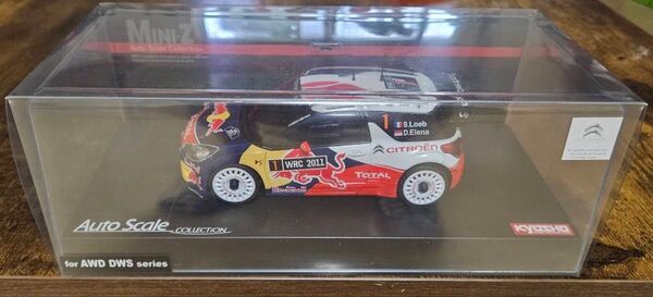 京商 ミニッツレーサー シトロエン DS3 WRC 2011