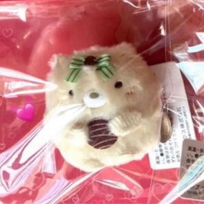 ★30%OFFクーポンご利用ください★タグ付き未使用★喫茶すみっコでチョコレートフェア 『ねこ』てのりぬいぐるみ バレンタイン