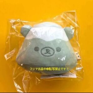 ★200円OFFクーポンご利用ください★タグ付き未使用★リラックマ こもれびキャンプ てのりぬいぐるみ 富士山