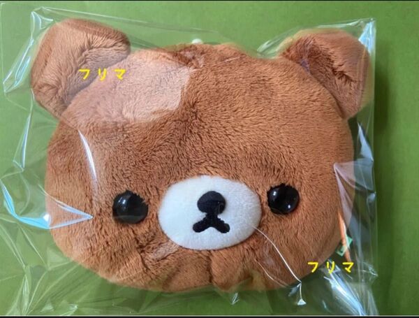 ★200円OFFクーポンご利用ください★未使用★初期グッズ★チャイロイコグマ リール付きぬいぐるみパスケース(ポーチ)