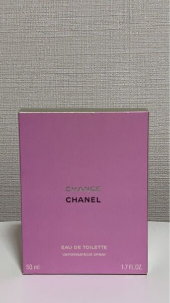 CHANEL CHANCE シャネル チャンス オードゥ トワレット 50ml (箱あり)