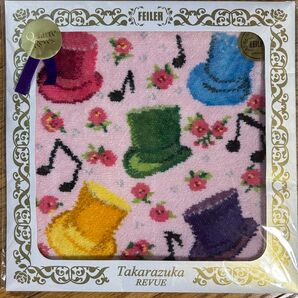 FEILER フェイラー Takarazuka 宝塚 コラボ ハンカチ