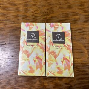 【新品】【未開封】ユーグレナ one オールインワン パワーリフティングクリーム 40g 2個セット