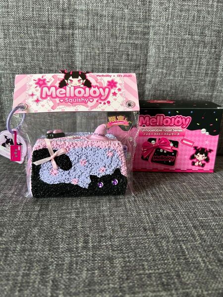 Mellojoy DIYJOJO 猫のマジカルクレーム スクイーズ