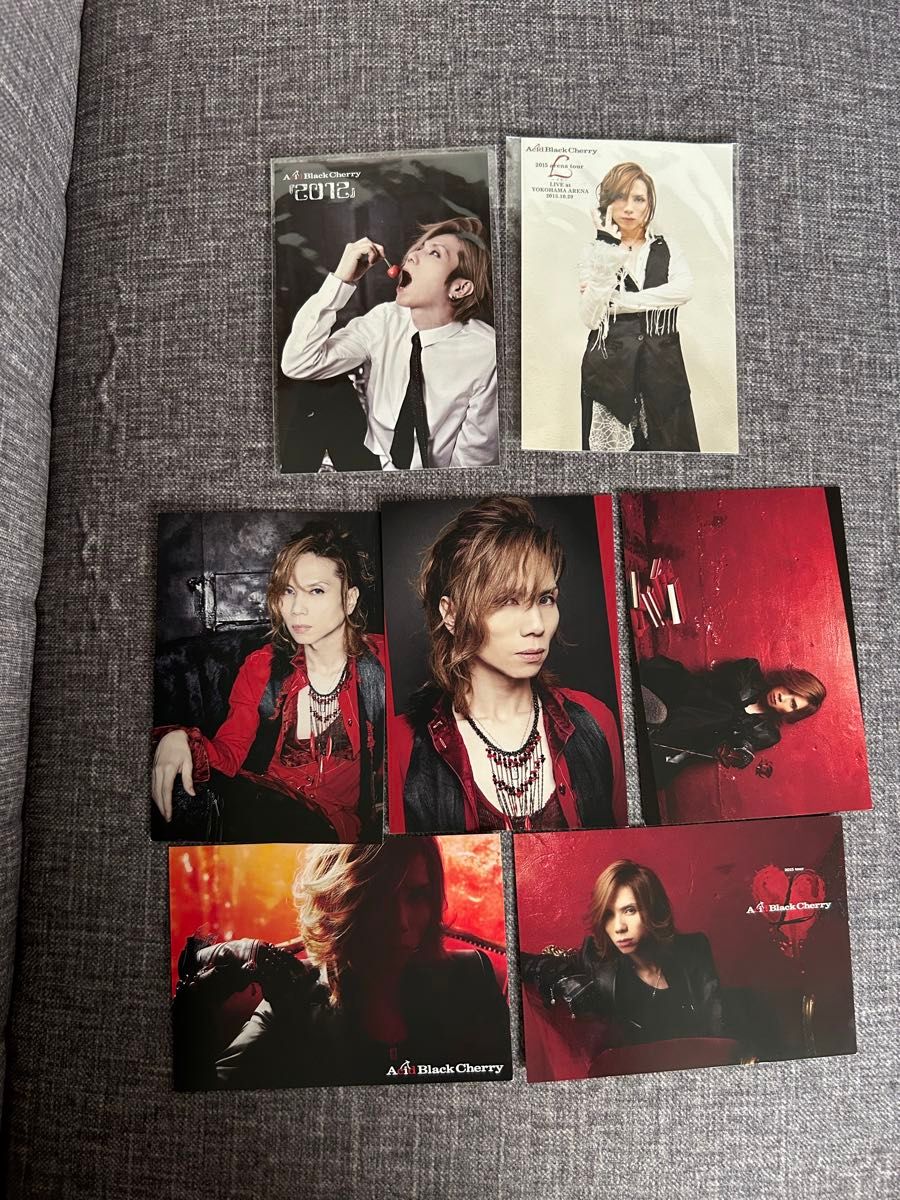 【Acid Black Cherry】FC 限定☆ポスター 7枚セット Acid Black Cherry トレカ|Yahoo!フリマ(旧PayPayフリマ)