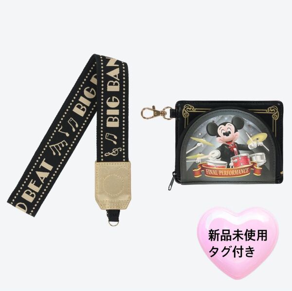 ディズニー ビックバンドビート カメラストラップ ファンダフルディズニー