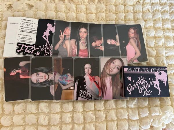 ITZY girls will be girls アルバム
