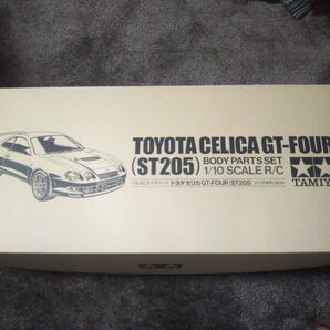 タミヤ ラジコン 1/10RC セリカ GT-FOUR st205 新品スペアボディセット