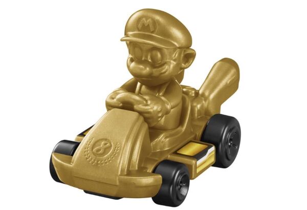ハッピーセットマリオカート 第二弾 ゴールドマリオ
