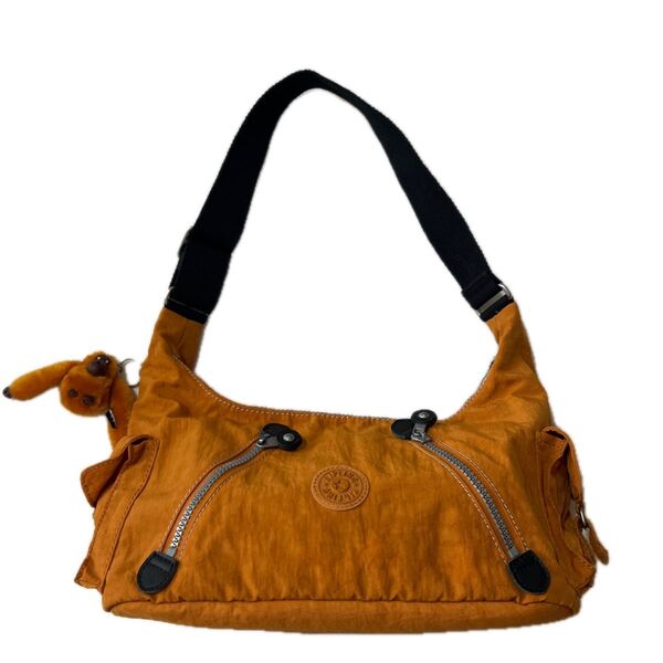 Kipling ショルダーバッグ オレンジ
