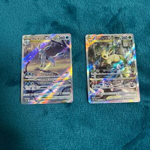 ポケモンカード ポケカ グレイシアvstar リーフィア vstar