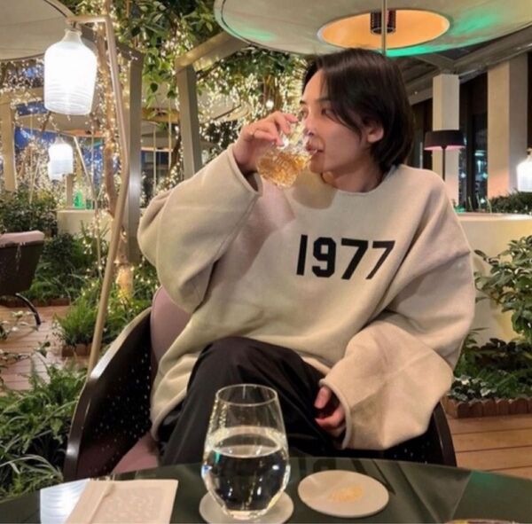 FEAR OF GOD FOG ESSENTIALS 1977 ニット セーター
