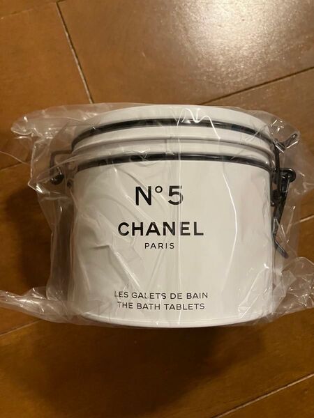 CHANEL 入浴剤 N°5 バスタブレット ファクトリー 5 限定品 新品未開封!