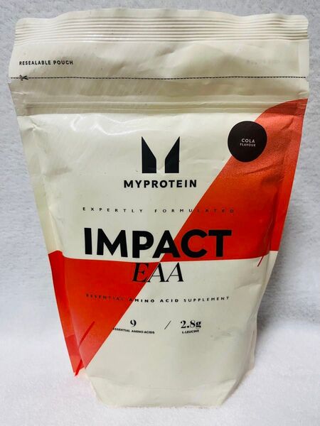 マイプロテイン EAA 500g コーラフレーバー