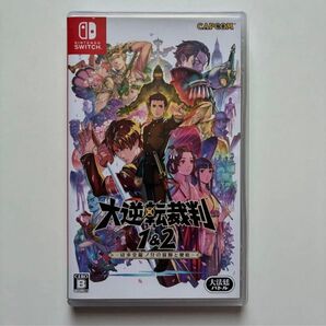 Nintendo Switch 大逆転裁判 1&2 -成歩堂龍ノ介の冒險と覺悟- ニンテンドースイッチ