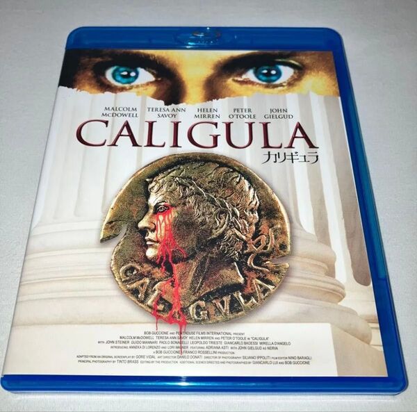 カリギュラ 制作35周年記念HDマスター Blu-ray ブルーレイ