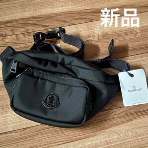 MONCLER DURANCE モンクレール ベルトバッグ クロスボディバッグ ブラック