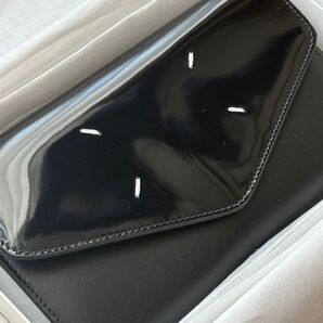 MAISON MARGIELA メゾンマルジェラ チェーン ウォレット4ステッチ ブラック