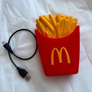 マクドナルド マック McDonald 福袋 ポテト ポテト加湿器 マクド
