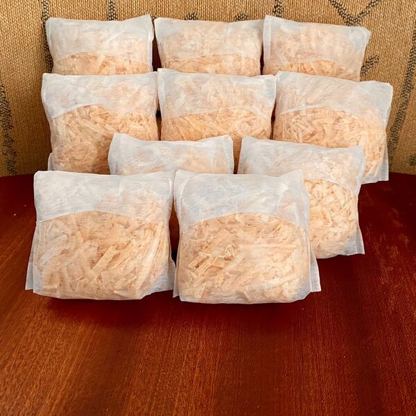 7 削りたてをお届けします 国産 ヒノキチップ ひのきおがくず 檜チップ 香り袋 おがくず10袋