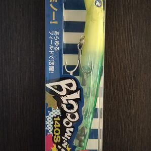 かっ飛びミノー ブローウィン140S fimoオリカラ CHモヒート ライム オリジナルカラー