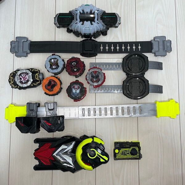 DXジクウドライバー DX飛電ゼロワンドライバー 仮面ライダー 変身ベルト ライドウォッチ プログライズキー