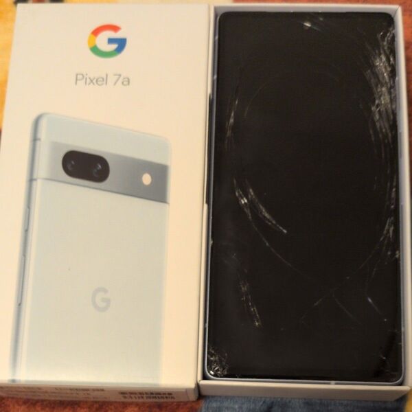 Pixel 7a 6.1インチ メモリー8GB ストレージ128GB Sea