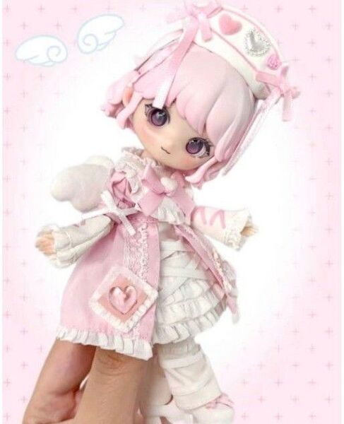 SIMONTOYS リロロ LIRORO バイナリースイートハートシリーズ 限定ドール