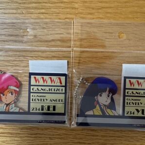 ダーティペア ユリ YURI ケイ KEI ID キーホルダー 新品未開封 サンライズワールド